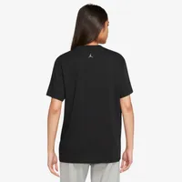 Jordan Womens J SPT GFX T-Shirt - White/Black