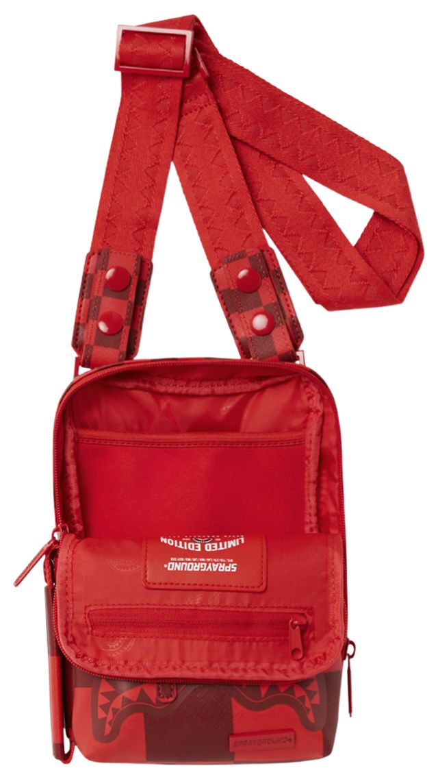 Bag Sprayground RED XTC MINI DUFFLE Red
