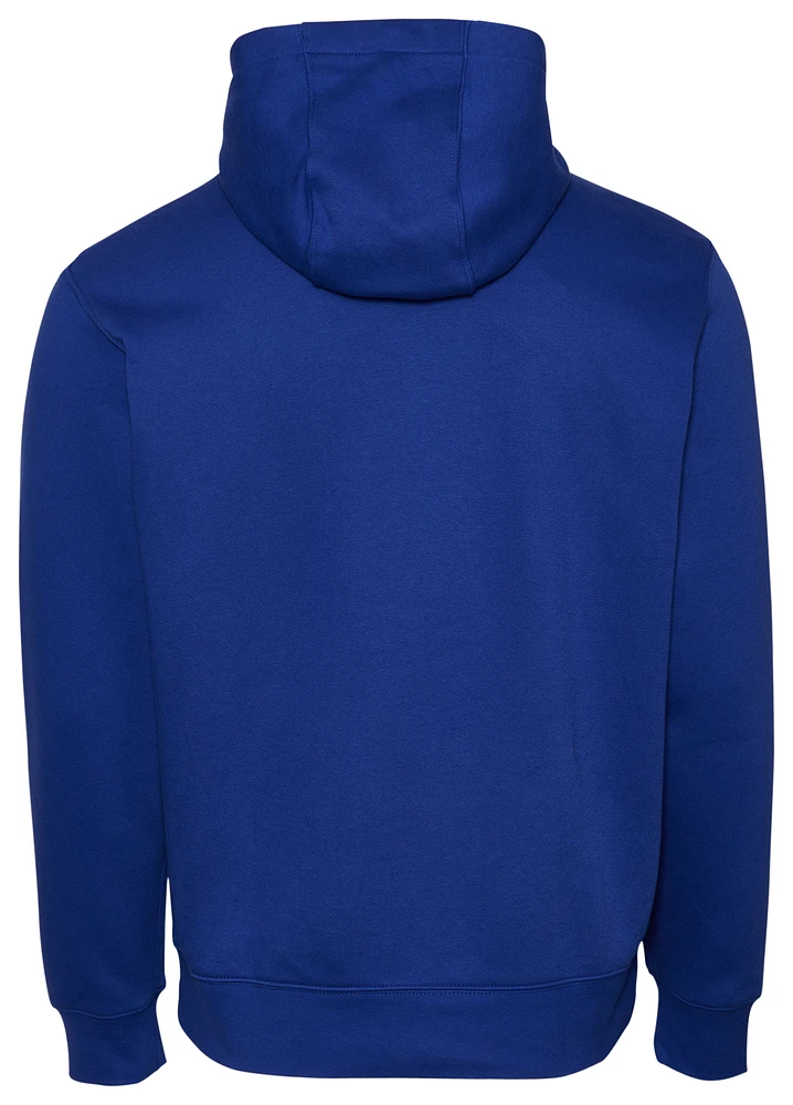 Nike Mens Knicks Club Hoodie Pullover CE - Blue/Blue