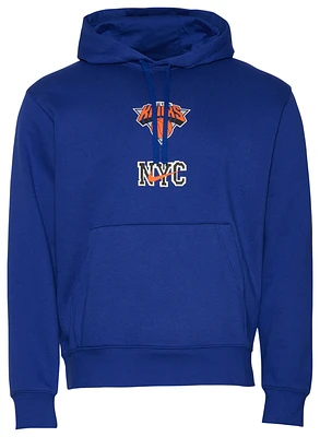 Nike Mens Nike Knicks Club Hoodie Pullover CE