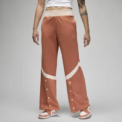 Nike Womens Heritage Suit Pants - Sky J Orange/Guava Ice