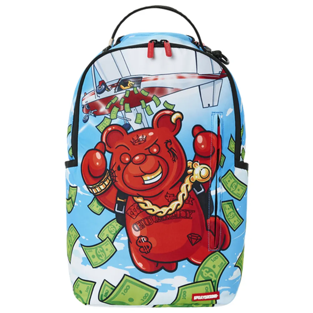 sprayground gummy bear backpack