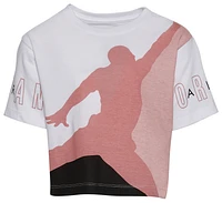 Jordan Jumpman Block T-Shirt - Girls' Preschool