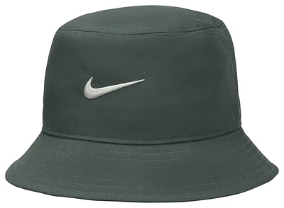 Nike Apex SQ Swoosh Bucket Hat - Adult Green/Silver