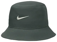 Nike Apex SQ Swoosh Bucket Hat - Adult Green/Silver