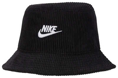 Nike Mens Nike Apex Bucket Hat - Mens Black/Black Size M