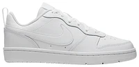 Nike Boys Court Borough Low 2 - Boys' Grade School Basketball Shoes White/White