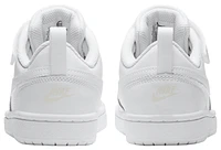 Nike Boys Court Borough Low 2 - Boys' Preschool Shoes White/White