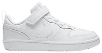 Nike Boys Court Borough Low 2 - Boys' Preschool Shoes White/White