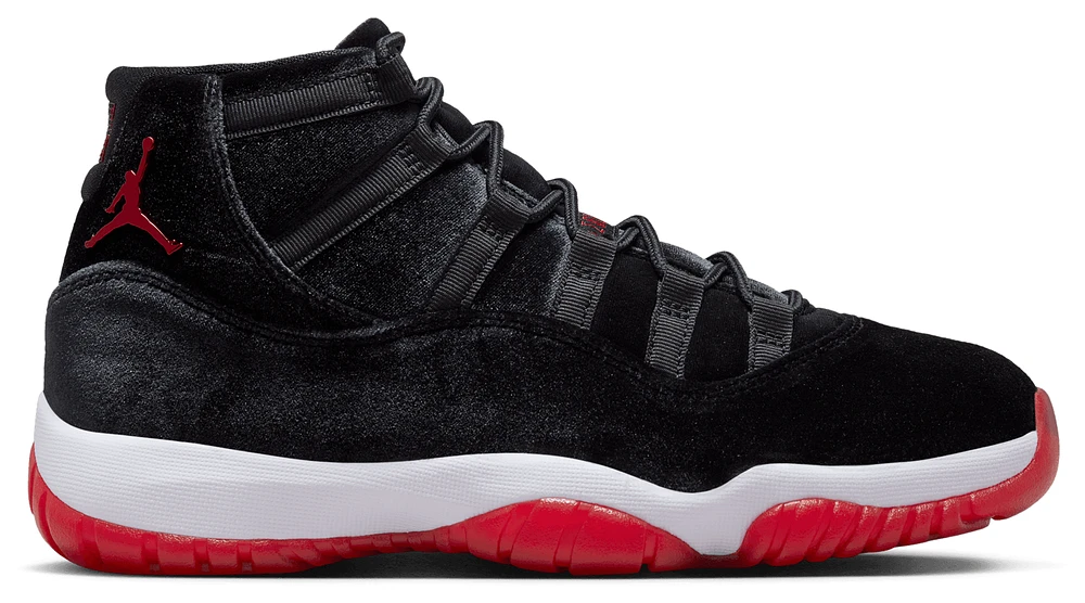 Jordan Womens Air 11 Retro Tex - Shoes Black/Gym Red