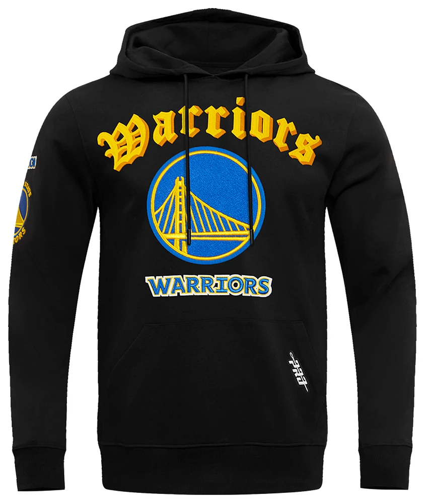 Pro Standard WARRIORS OLD ENGLISH FLC PO HOODIE - Men's