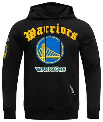 Pro Standard WARRIORS OLD ENGLISH FLC PO HOODIE - Men's