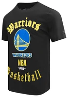 Pro Standard WARRIORS OLD ENGLISH SJ TEE - Men's