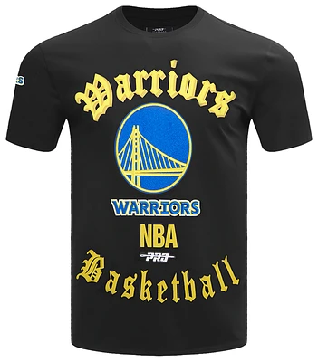 Pro Standard WARRIORS OLD ENGLISH SJ TEE - Men's