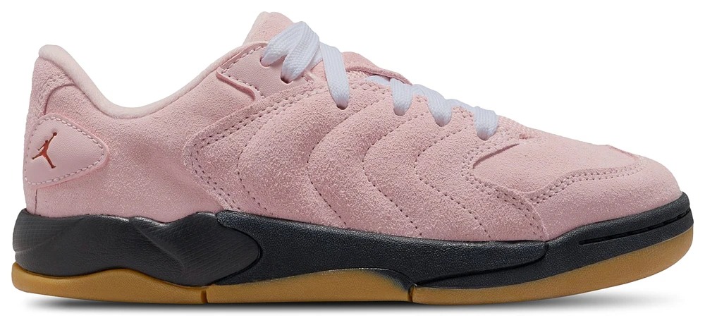 Jordan Girls Session - Girls' Grade School Basketball Shoes Pink/Pink