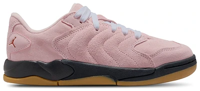 Jordan Girls Session - Girls' Grade School Basketball Shoes Pink/Pink