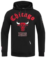 Pro Standard BULLS OLD ENGLISH FLC PO HOODIE - Men's