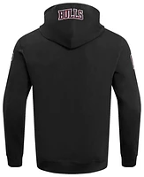 Pro Standard BULLS OLD ENGLISH FLC PO HOODIE - Men's