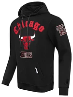 Pro Standard BULLS OLD ENGLISH FLC PO HOODIE - Men's