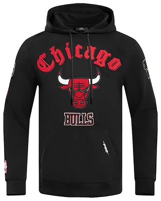 Pro Standard BULLS OLD ENGLISH FLC PO HOODIE - Men's