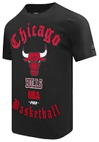 Pro Standard BULLS OLD ENGLISH SJ TEE - Men's