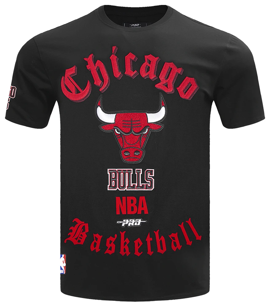 Pro Standard BULLS OLD ENGLISH SJ TEE - Men's
