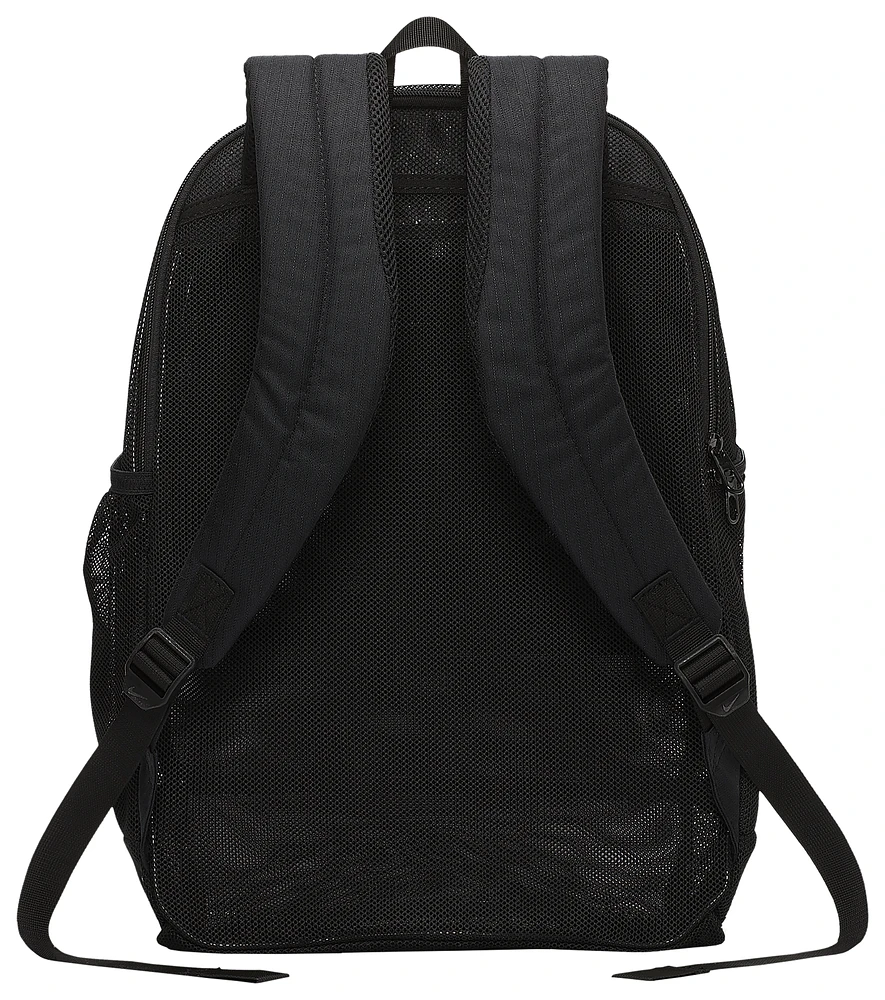 Nike Nike Brasilia Mesh Backpack Black Size One Size