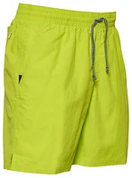 Nike Mens Solid Icon 7" Volley Shorts - Atomic Green