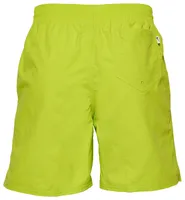 Nike Mens Solid Icon 7" Volley Shorts - Atomic Green