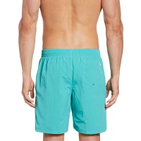 Nike Mens Nike Solid Icon 7" Volley Shorts - Mens Washed Teal Size XXL