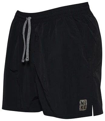 Nike Mens Solid Icon 5" Volley Shorts