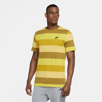 Nike Club Stripe T Shirt