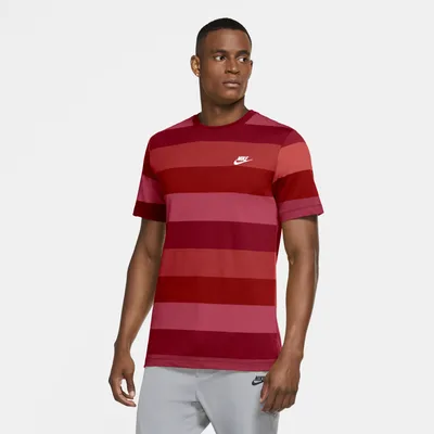 Nike Club Stripe T Shirt