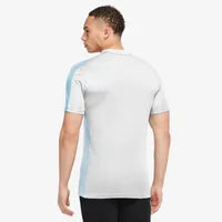 Nike Mens Dri-FIT ACD23 Short Sleeve GX Top - White/Aquarius Blue