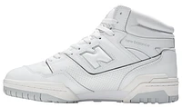 New Balance Mens 650 - Basketball Shoes White/White/Grey