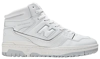 New Balance Mens 650 - Basketball Shoes White/White/Grey