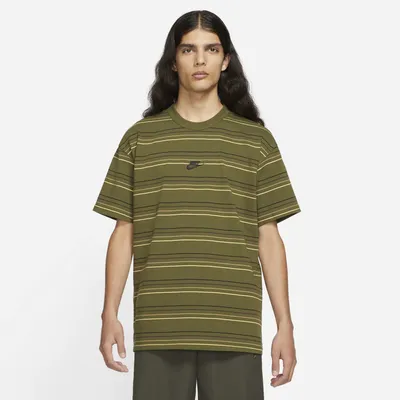 Nike Mens Premium Essentials Tie-Dye T-Shirt - Green/Green