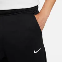 Nike Mens Nike TF Taper Pants - Mens White/Black Size L