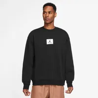 Jordan Mens Jordan Essential Statement Fleece Crew