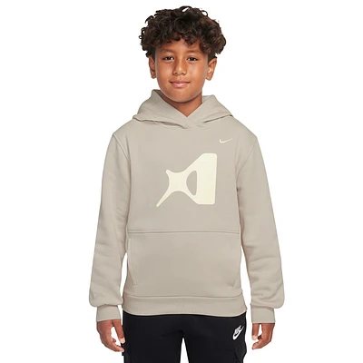 Nike Girls Aja Wilson A'ja Club Fleece Hoodie
