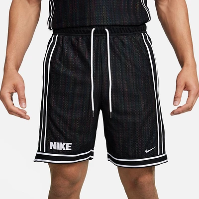 Nike Mens Nike Dri-FIT DNA+ NAOS 8" Shorts - Mens Black/White Size M