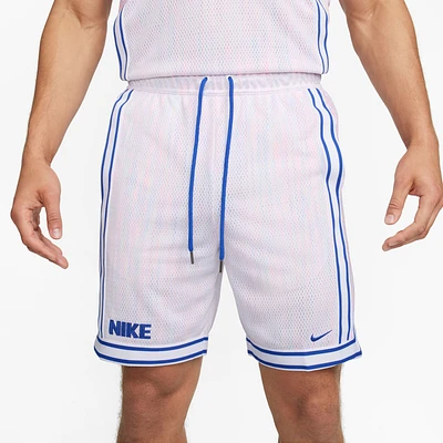 Nike Mens Dri-FIT DNA+ NAOS 8" Shorts - White/White