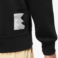 Jordan Mens Jordan Flight MVP Graphic Fleece Crew