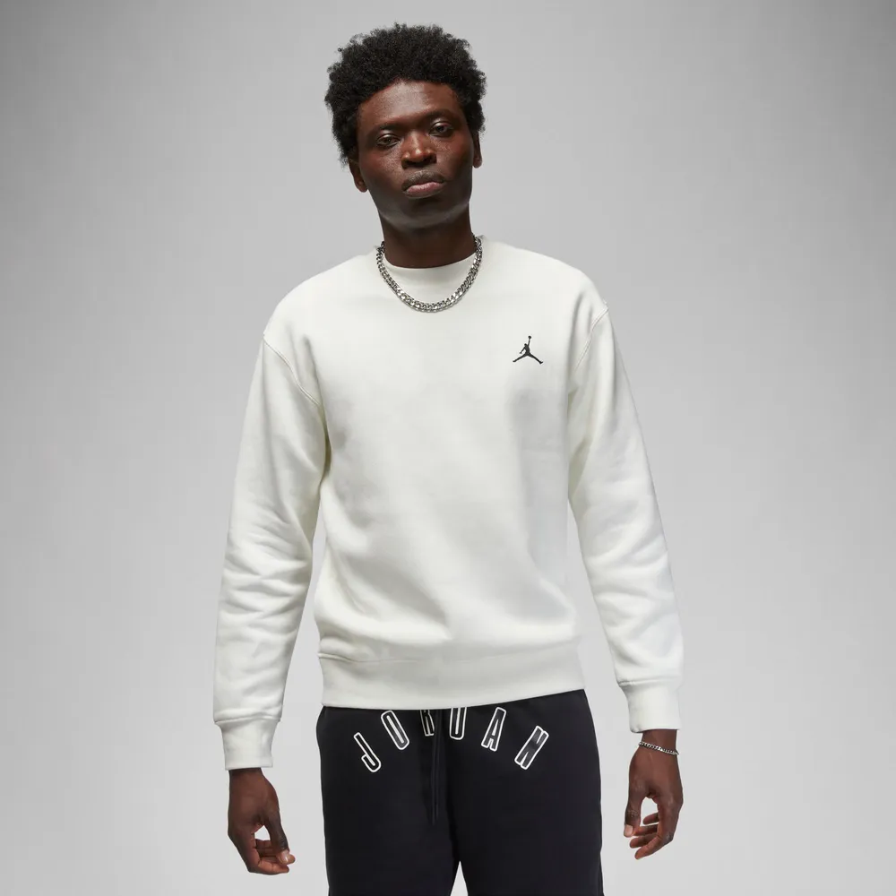 Jordan Mens Flight MVP Graphic Fleece Crew