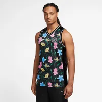 Nike Mens Dri-FIT Printed DNA Jersey - Black/White