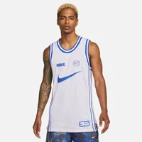 Nike Mens Dri-FIT DNA NAOS Jersey - Game Royal/White