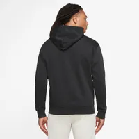 Jordan Mens Flight MVP Fleece Pullover - Black/Black