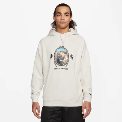 Nike LBJ Brushed Pullover Hoodie - Men's