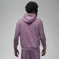 Jordan Mens Essential Statement Wash Fleece Pullover - Sky J Mauve