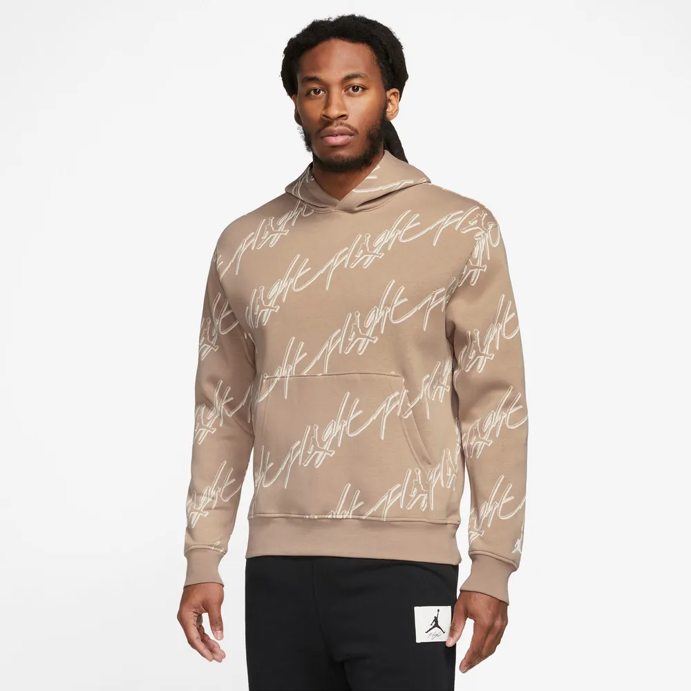 Jordan Essential AOP Fleece Pullover Hoodie - Men's